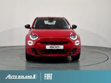 2026 Fiat 600 Red Edition 54kWh 115kw 156Hp €34,690