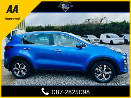 2019 Kia Sportage K3 5DR €15,950 thumbnail