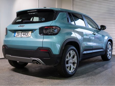 2025 Jeep Avenger 1.2 100HP MT ALTITUDE €27,950