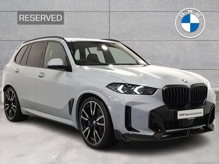 2025 BMW X5 xDrive50e M Sport €111,950