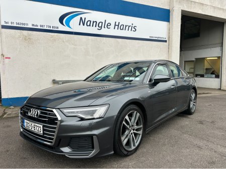 2020 Audi A6 S LINE..  2.0 TDI 204Bhp..  FINANCE AVAILABLE. TRADE IN WELCOME. www.nangleharris.ie. ALL CARS CHECKED WITH MOTORCHECK.IE CALL 01 5620011 €31,900 thumbnail