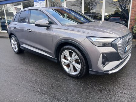 2021 Audi Q4 e-tron S LINE 35 EV , GREAT FINANCE DEALS AVAILABLE €25,950 thumbnail