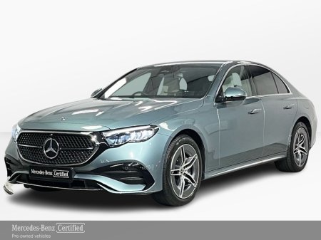 2025 Mercedes-Benz E Class 300de AMG - High Spec demo - Price Drop €2,000 saving19 Inch Alloys - Reversing Camera - Ambient Lighting - Sat Nav - Climate Control - Electric Heated Memory Seats - Keyless Start - Apple CarPlay/And