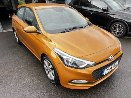 2017 Hyundai i20 1.1 DELUXE 5DR DIESEL
