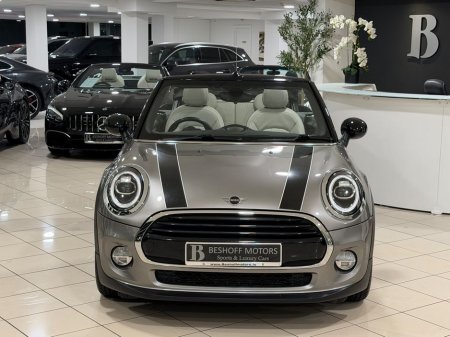 2018 MINI Convertible COOPER 1.5 PETROL=ONLY 25000 MILES//BEIGE LEATHER//182 D REG=JUST SERVICED=TAILORED FINANCE PACKAGES AVAILABLE=TRADE IN'S WELCOME €18,995 thumbnail