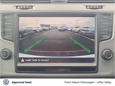 2016 Volkswagen Golf COMFORTLINE ESTATE AUTO 1.2TSI 115BHP *REAR VIEW CAMERA* *WHITE* *NEW NCT* *12 MONTHS FRANK KEANE WARRANTY* *FINANCE AVAILABLE* €14,495 thumbnail