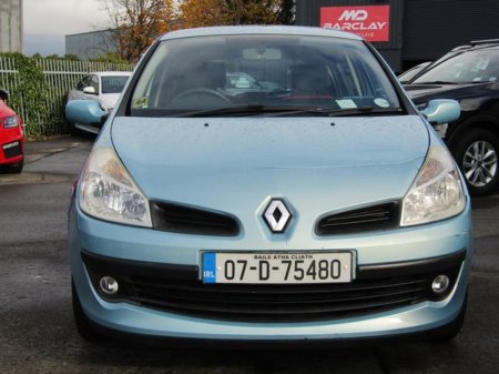 2007 Renault Clio 1.2 Ripcurl 5DR €3,950