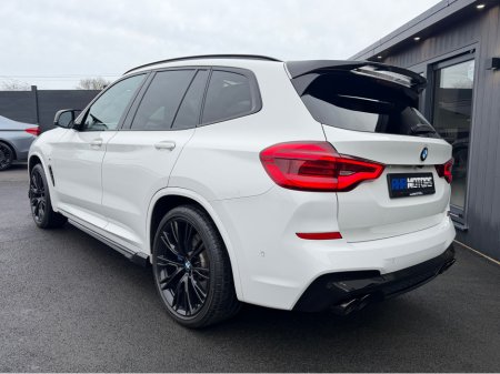 2019 BMW X3 2.0 G01 XDRIVE20D M SPORT 5DR A €39,950 thumbnail