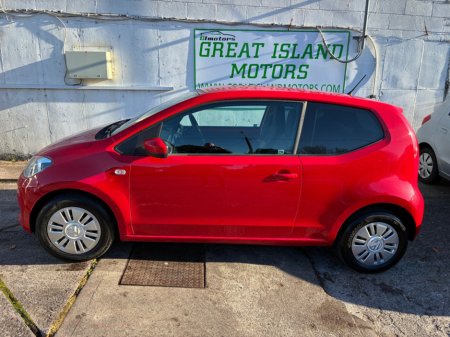 2015 Volkswagen up! 1.0 75BHP CLUB UP €8,950