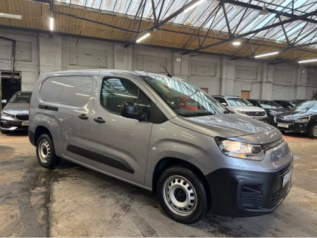 2023 Fiat Doblo LWB 1.5 100HP 1000KG 4DR 3 seater €14,999