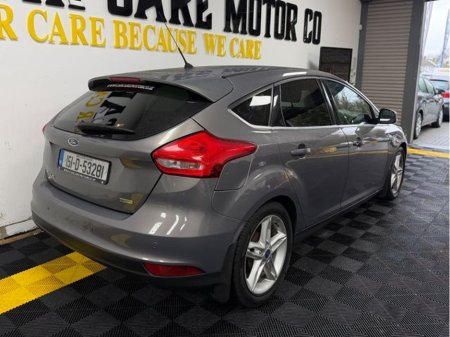 2015 Ford Focus 1.0 Titanium Ecoboost 125PS 5DR €9,777 thumbnail