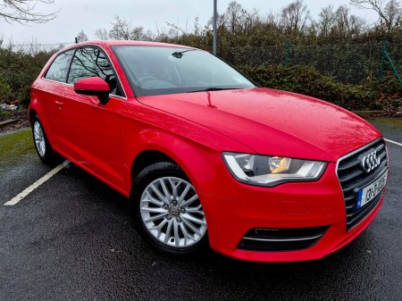 2013 Audi A3 1.6 TDI SE €9,950
