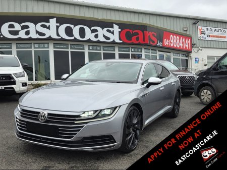2019 Volkswagen Arteon 2.0 TSI 4 MOTION 280BHP VIRTUAL DASH FULL LEATHER HEATED ELECTRIC SEATS SAT NAV CARPLAY ANDROID AUTO BLIND SPORT PARKING SENSORS SELF PARKING ASSIST 360 CAMERA
