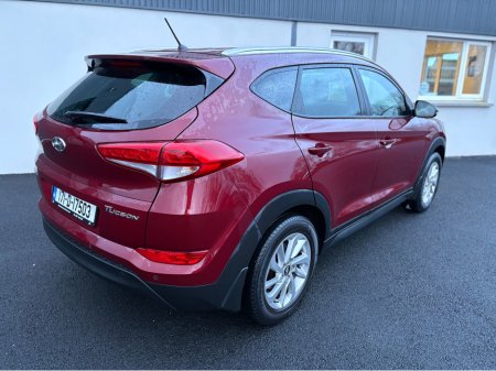 2017 Hyundai Tucson COMFORT PLUS 1.7 CRDI €12,950 thumbnail