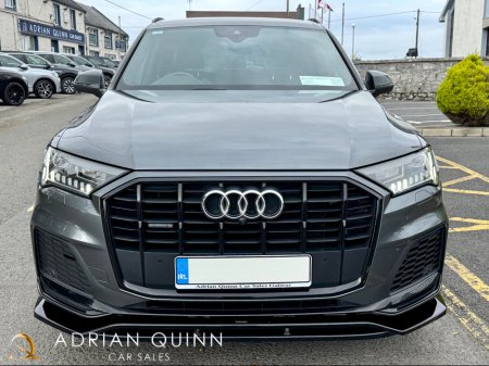 2021 Audi Q7 ==SOLD==3.0 45 TDI BLACK EDITION QUATTRO==7 SEATER==HIGH SPEC== thumbnail