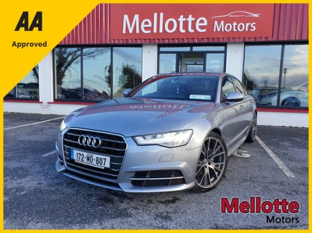 2017 Audi A6 2.0 TDI S LINE ULTRA**UPGRADED  ALLOYS**