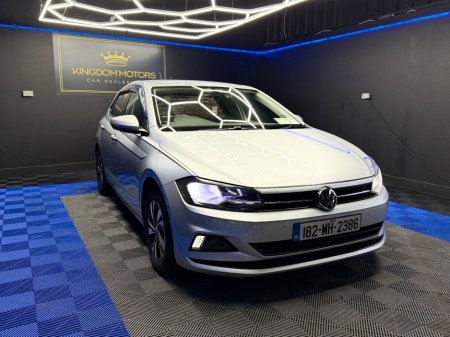 2018 Volkswagen Polo 1.0 TSI 65HP Trendline €15,900 thumbnail