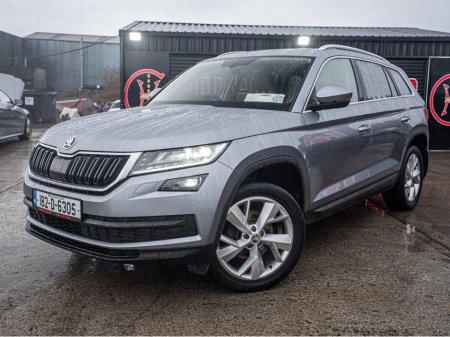 2018 Skoda Kodiaq 182 Kodiaq 2.0d Automatic/High spec/1yr warranty €27,888