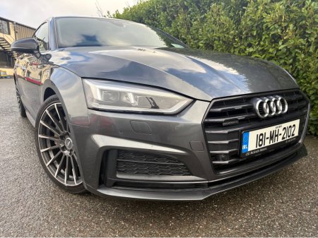 2018 Audi A5 SPORTBACK 2.0 TFSI 252BHP Q SLIN S ST-LINE €25,950 thumbnail