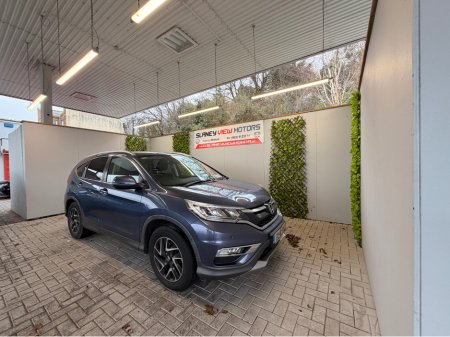 2017 Honda CR-V 1.6 I-DTEC SE PLUS NAV 5DR €16,950 thumbnail