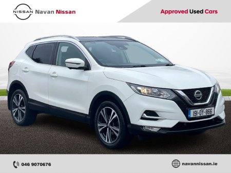 2019 Nissan Qashqai 1.5 DSL SV PREMIUM €18,450 thumbnail