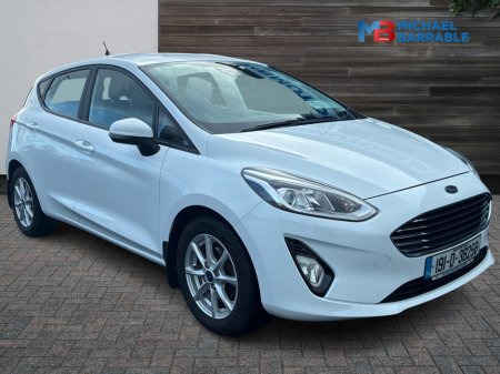 2019 Ford Fiesta TITANIUM 1.10 85PS 5SPEED 4DR