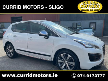 2014 Peugeot 3008 1.6 HDI ALLURE 115BHP 5DR