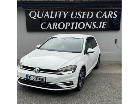2019 Volkswagen Golf TSI MATCH EDITION EVO 150//12 MONTHS TAX// €17,950