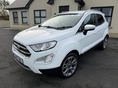 2020 Ford Ecosport 1.0T EcoBoost 125PS Titanium €15,950 thumbnail