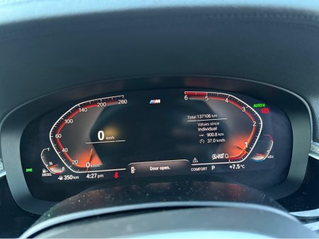 2020 BMW 5 Series 520D G30 M SPORT MHEV 4DR AUTO €32,950 thumbnail