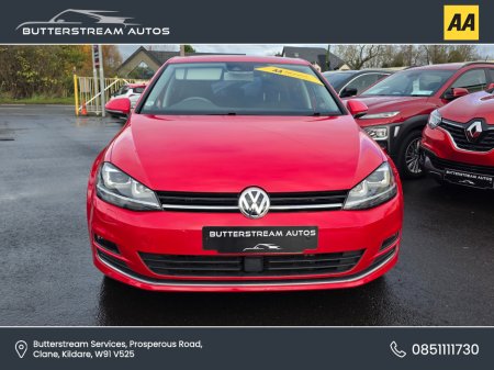 2014 Volkswagen Golf 1.4 HIGHLINE AUTO ONLY 39 K KMS €14,999