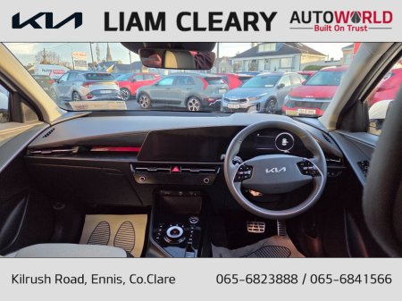 2023 Kia Niro EV K4 CLADDING 5DR A AUTO thumbnail