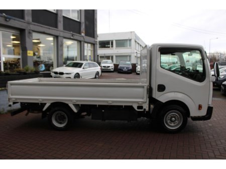 2019 Nissan Cabstar 1.5 TONNE 3 SEATER DROPSIDE PICK UP TRUCK // VERY RARE ECO GREEN PETROL LOW EMISSIONS // NO RUST AS NEW UNDERNEATH // BUY WITH CONFIDENCE AA AND SIMI APPROVED DEALER 2025 // ALL TRADE INS WELCOME // €10,000