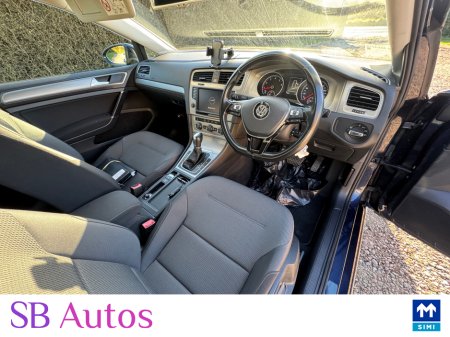 2015 Volkswagen Golf 152 Volkswagen Golf Comfortline 1.2 DSG €13,750 thumbnail