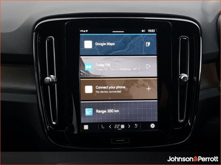 2025 Volvo EX40 82 kWh 252bhp Extended Range Plus €49,900 thumbnail