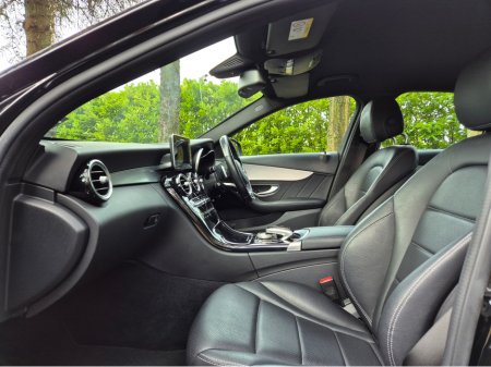2017 Mercedes-Benz C Class C180d AMG LINE AUTO - Irish Car - Full Mercedes Service History - Two Keys - NCT - Low Mileage - 12 Month Warranty €22,950 thumbnail