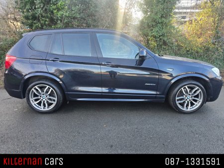 2017 BMW X3 2.0 D F25 XDRIVE20D M SPORT 5DR A €24,999