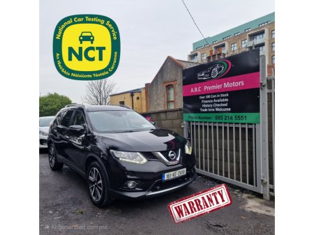 2016 Nissan X-Trail 1.6d SV CVT 7 SEATS