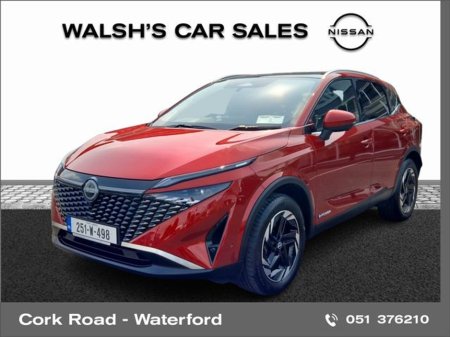 2025 Nissan Qashqai E-power SV Premium MY24 04DR A €44,950