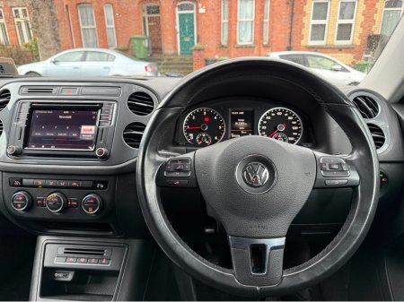 2016 Volkswagen Tiguan 2.0tdi Match, New Nct 01/2028, Service History, Timing Belt Replaced, Bluetooth, Cruise Control, Sat Nav, Parking Sensors, Alloys, A/C, Finance Available, Service & Warranty Included, SIMI Dealer, €14,950 thumbnail