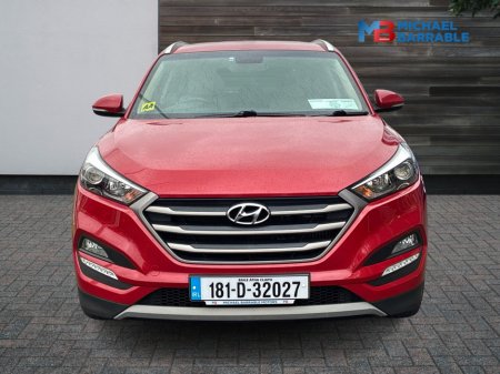 2018 Hyundai Tucson EXECUTIVE 1.7 5DR €17,950 thumbnail