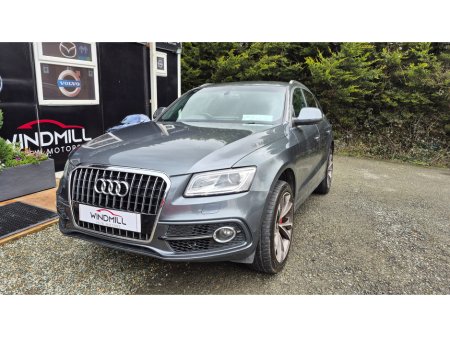 2013 Audi Q5 2.0 TDI 177 QUATTRO S 4DR ST-LINE €13,950 thumbnail