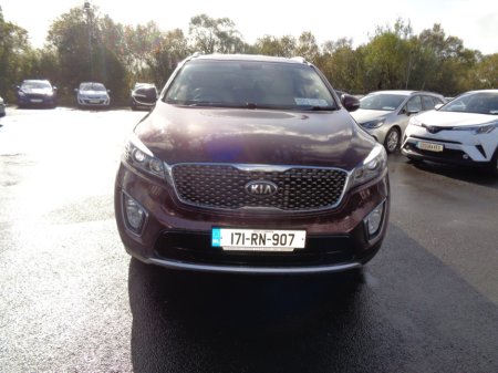 2017 Kia Sorento 7 SEATER Platinum 4X2 5DR €21,900