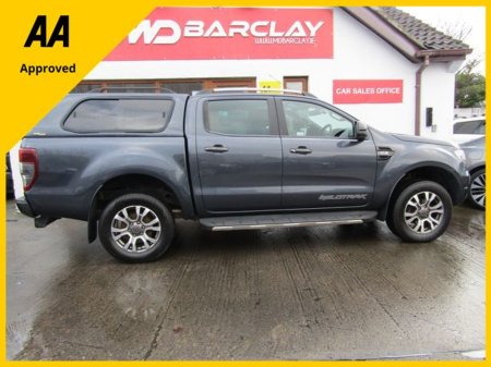 2017 Ford Ranger D/cab Wildtrack 3.2TD 200PS 4D €19,950