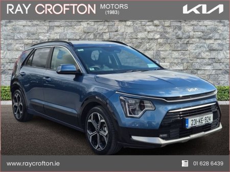 2023 Kia Niro Niro PHEV K4 Black Cladding