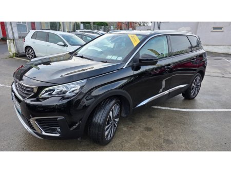2018 Peugeot 5008 Peugeot 5008 2018 7 seats AA APPROVED ALLURE 1.2 130 4DR €18,450