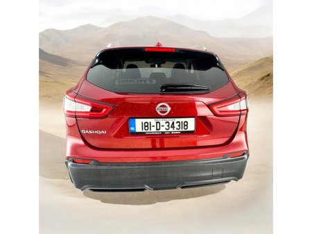 2018 Nissan Qashqai 1.2 PET SV