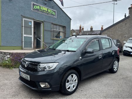 2018 Dacia Sandero Signature spec