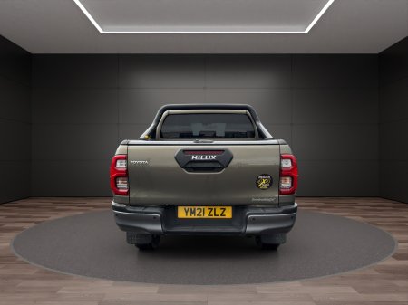 2021 Toyota Hilux 