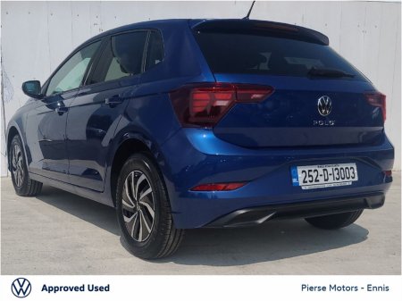 2025 Volkswagen Polo POLO EDITION 75 1.0TSI 95HP M5F €25,950